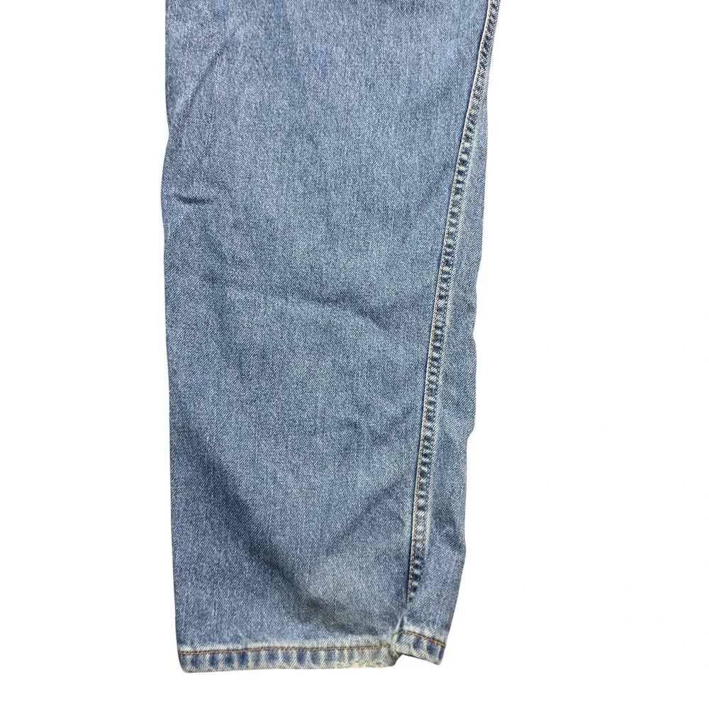 Vintage Baggy Skate Relaxed Fit Jeans Mens 40x32 Blue Levi's 550 Made in Canada